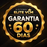 Selo de garantia de 60 dias