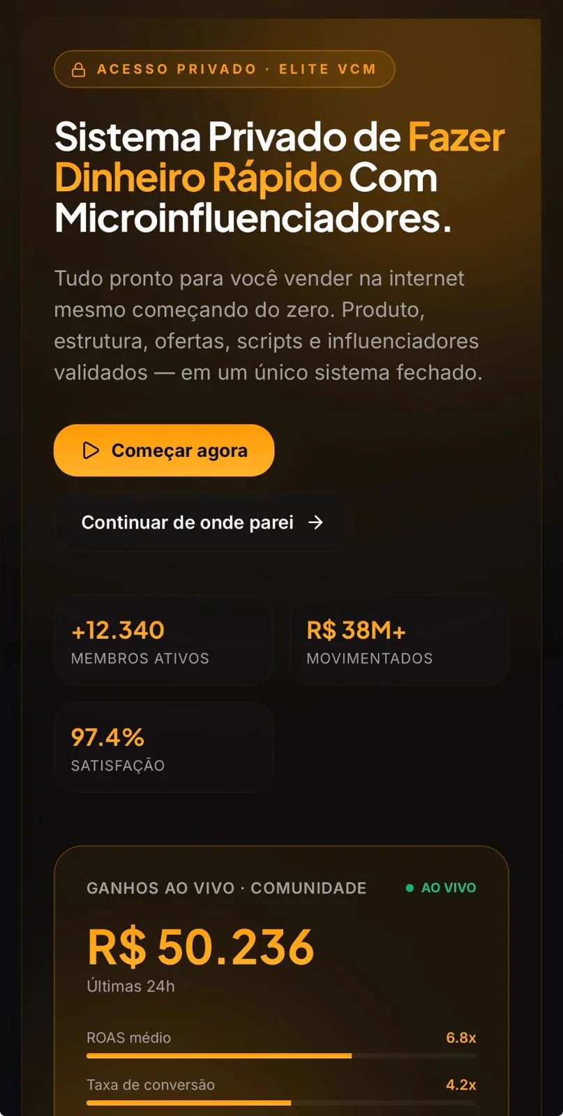 Sistema Elite VCM